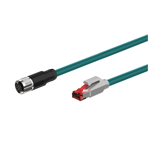 Autonics C18-2R-A C18-2R-A Autonics - SMART CAMERA ACCESSORY, M12 Connector Communication Cable
