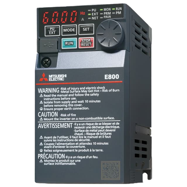 FR-E840-0016EPB-60 Part Image. Manufactured by Mitsubishi Electric.