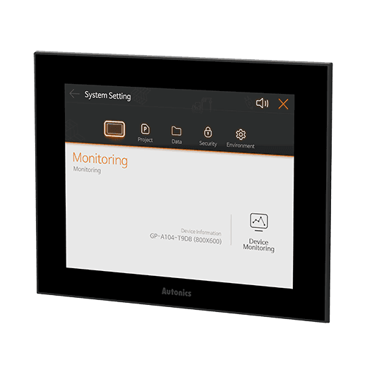 Autonics GP-A104-T9D9 GP-A104-T9D9 Autonics - HMI, GP-A104 Series