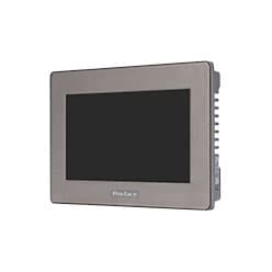 Proface PFXSP5490WADF0H PFXSP5490WADF0H Pro-face - 7.0-inch Wide, Outdoor use, Rugged, UV protected, Coated, Sunlight readable TFT, 262,000 colors, WVGA 800 x 480 pixels, Analog Touch Panel, DC12-24V, plus harsh and corrosive environments.(3C3), SP5000X Series