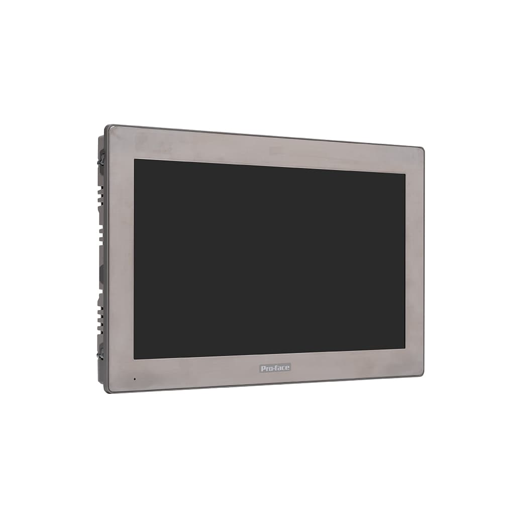 Proface PFXSP5790WAD PFXSP5790WAD Pro-face - 15.6-inch Wide, Outdoor use, Rugged, UV protected, Coated, Sunlight readable TFT, 262,000 colors, WXGA 1280 x 800 pixels, Analog Touch Panel, DC12-24V, SP5000X Series