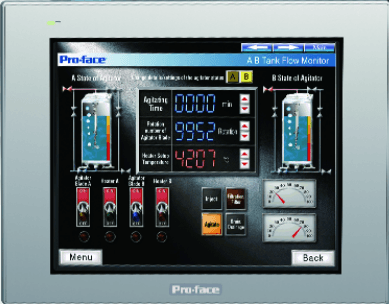 Proface PFXST6500TADE PFXST6500TADE Pro-face - 10.4" SVGA, 16M colors, Analog, DC, ST6000 SERIES