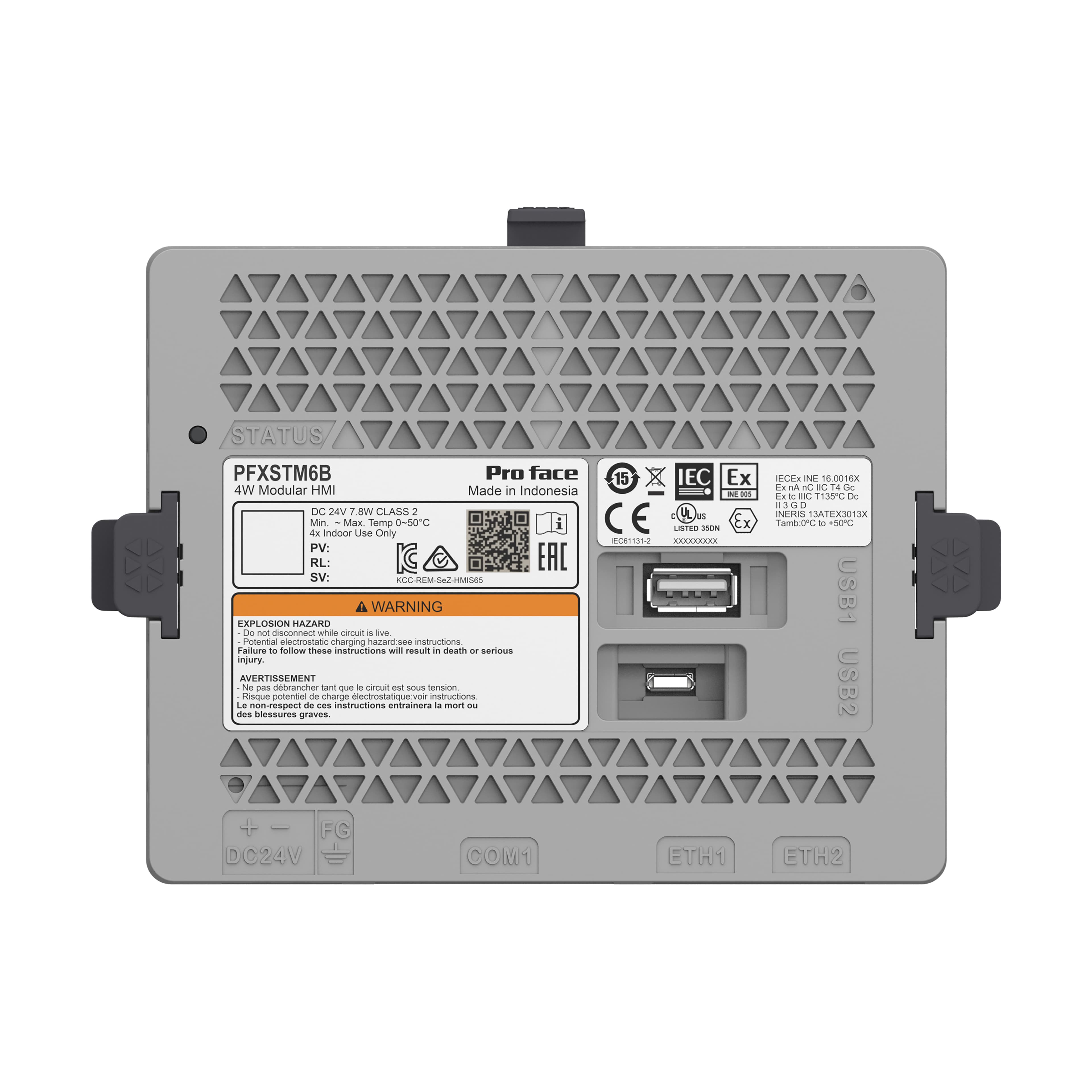 Proface PFXSTM6B PFXSTM6B Pro-face - STM6000 Basic Rear Module, STM6000 SERIES