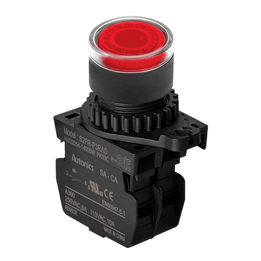 Autonics S2PR-P3RAD S2PR-P3RAD Autonics - CONTROL SWITCH, S2PR Series