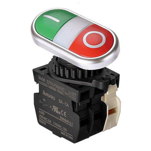 Autonics S2TR-P3WABD S2TR-P3WABD Autonics - CONTROL SWITCH, S2TR Series