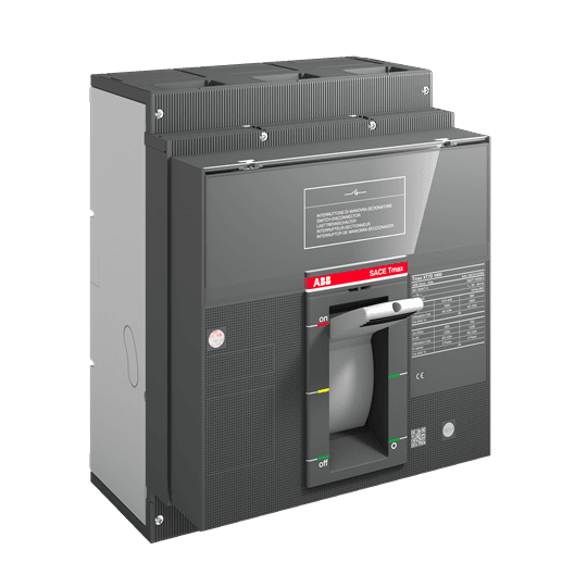 XT7NQ410DTFF000XXX Part Image. Manufactured by ABB Control.