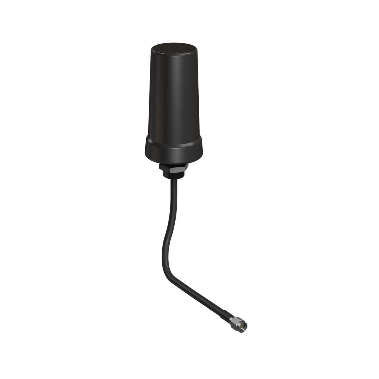 Banner BWA-9O2-D Antenna 900 MHz 2 dBi Omni Dome RPSMA Box Mount; 18 in Cable Banner BWA-9O2-D Antenna 900 MHz 2 dBi Omni Dome RPSMA Box Mount; 18 in Cable