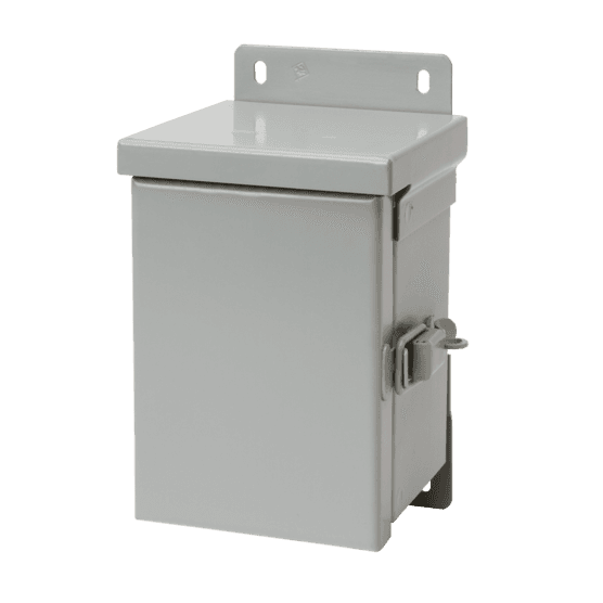 Hoffman A8R86HCR Hinge-Cover, Small, Type 3R, 8.00x8.00x6.00, Steel Hoffman A8R86HCR Hinge-Cover, Small, Type 3R, 8.00x8.00x6.00, Steel