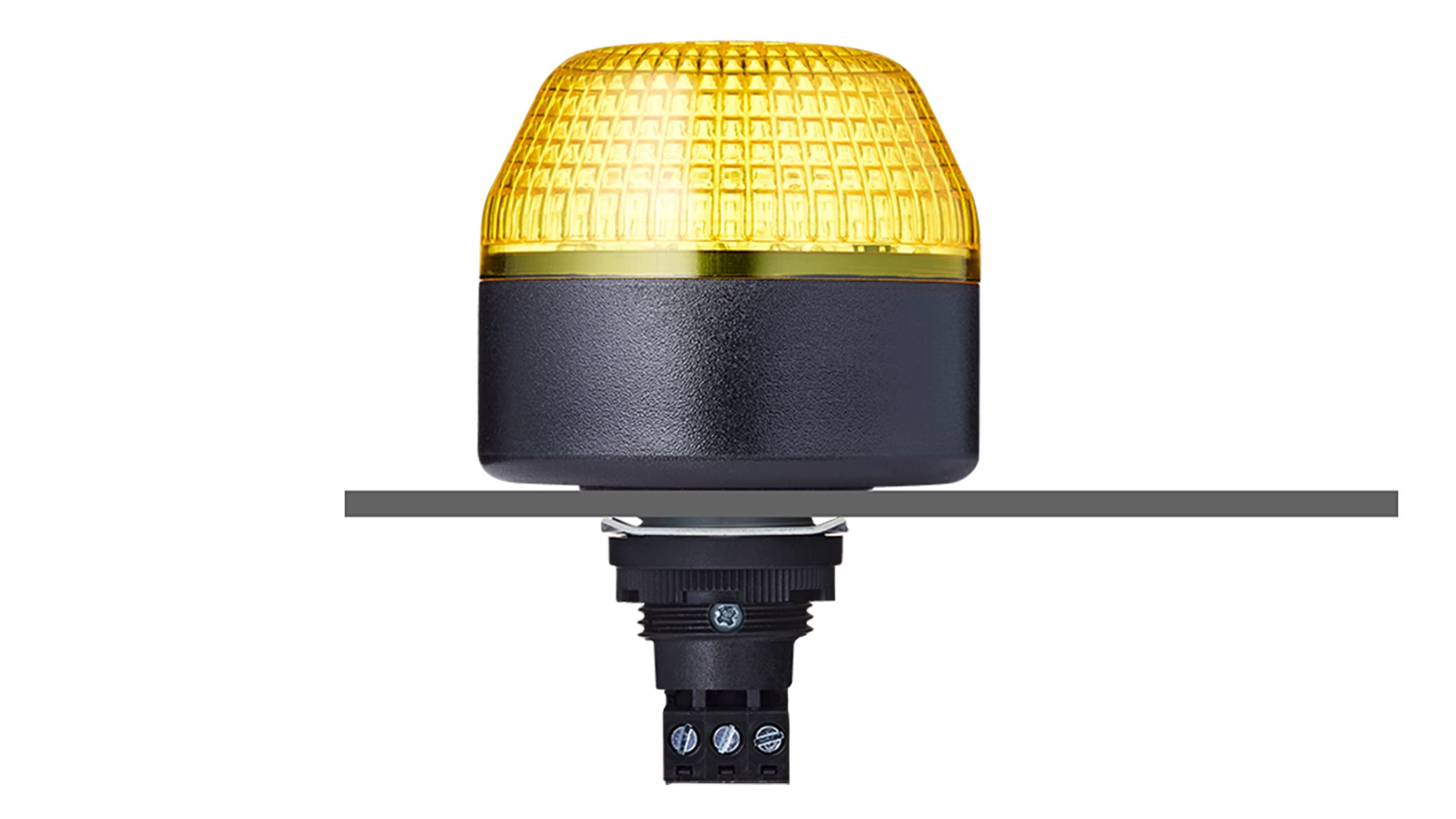 Sprecher + Schuh 802107405 Sprecher + Schuh 802107405 - IBL M22 panel mount LED steady/flashing beacon 24 V AC/DC yellow, grey Sprecher + Schuh 802107405 Sprecher + Schuh 802107405 - IBL M22 panel mount LED steady/flashing beacon 24 V AC/DC yellow, grey