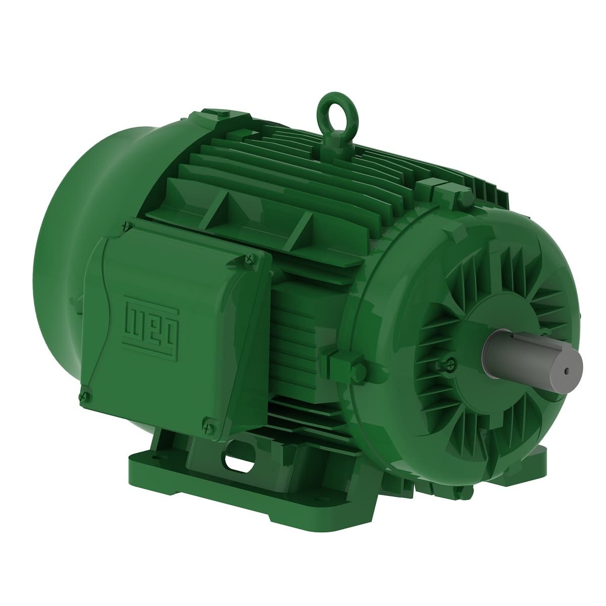 WEG 03018EG3E286T-W22 W22 Super Premium Efficiency 30 HP 4P 284/6T 3Ph 208-230/460//380 V 60//50 Hz IC411 - TEFC - Foot-mounted WEG 03018EG3E286T-W22 W22 Super Premium Efficiency 30 HP 4P 284/6T 3Ph 208-230/460//380 V 60//50 Hz IC411 - TEFC - Foot-mounted