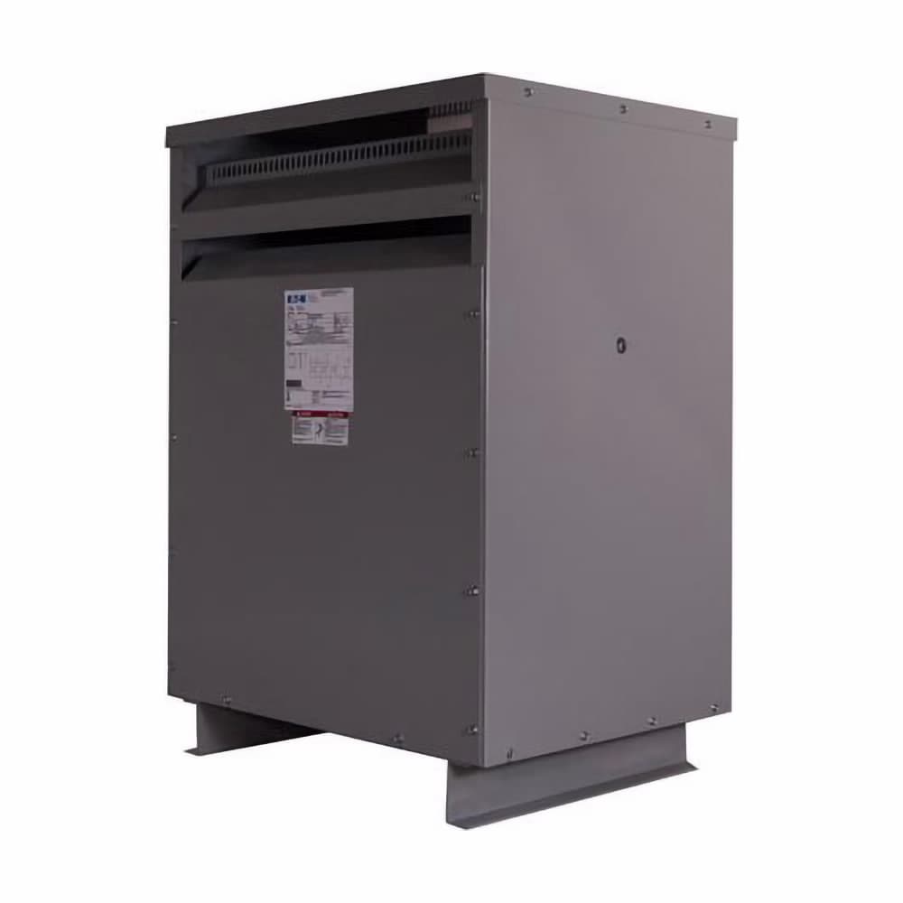 Eaton T29M11B3716CU T29M11B3716CU Eaton - Eaton General purpose ventilated transformer, DS-3 (1-phase), PV 208V, Taps: 2 at +2.5% /4 at -2.5%, SV 120/240V, 80°C rise, 37.5 kVA, 16, Copper windings Eaton T29M11B3716CU T29M11B3716CU Eaton - Eaton General purpose ventilated transformer, DS-3 (1-phase), PV 208V, Taps: 2 at +2.5% /4 at -2.5%, SV 120/240V, 80°C rise, 37.5 kVA, 16, Copper windings