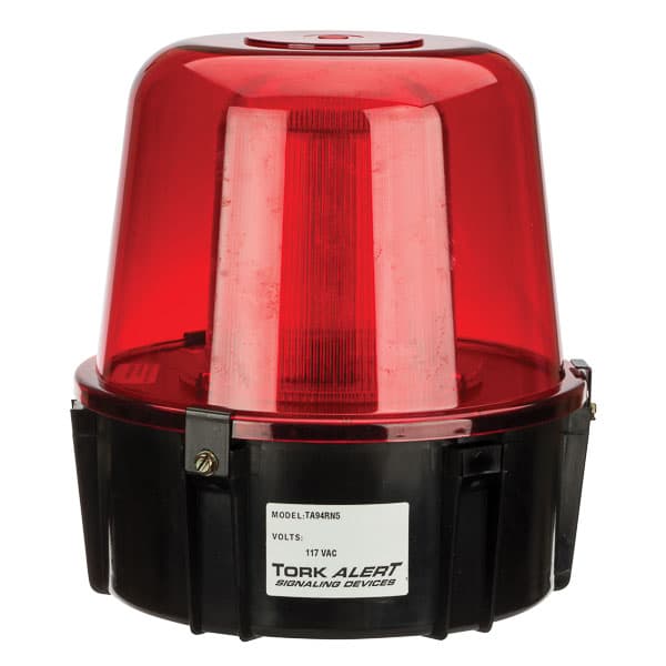 NSI Industries TA94RN5 TA94RN5 NSI - Flashing Strobe 117V Red NSI Industries TA94RN5 TA94RN5 NSI - Flashing Strobe 117V Red