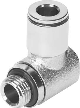 Festo 558822 push-in L-fitting NPQM-LK-G14-Q8-P10 Size: Standard, Nominal size: 6,5 mm, Type of seal on screw-in stud: Sealing ring, Design structure: Push/pull principle, Operating pressure complete temperature range: -0,95 - 16 bar Festo 558822 push-in L-fitting NPQM-LK-G14-Q8-P10 Size: Standard, Nominal size: 6,5 mm, Type of seal on screw-in stud: Sealing ring, Design structure: Push/pull principle, Operating pressure complete temperature range: -0,95 - 16 bar