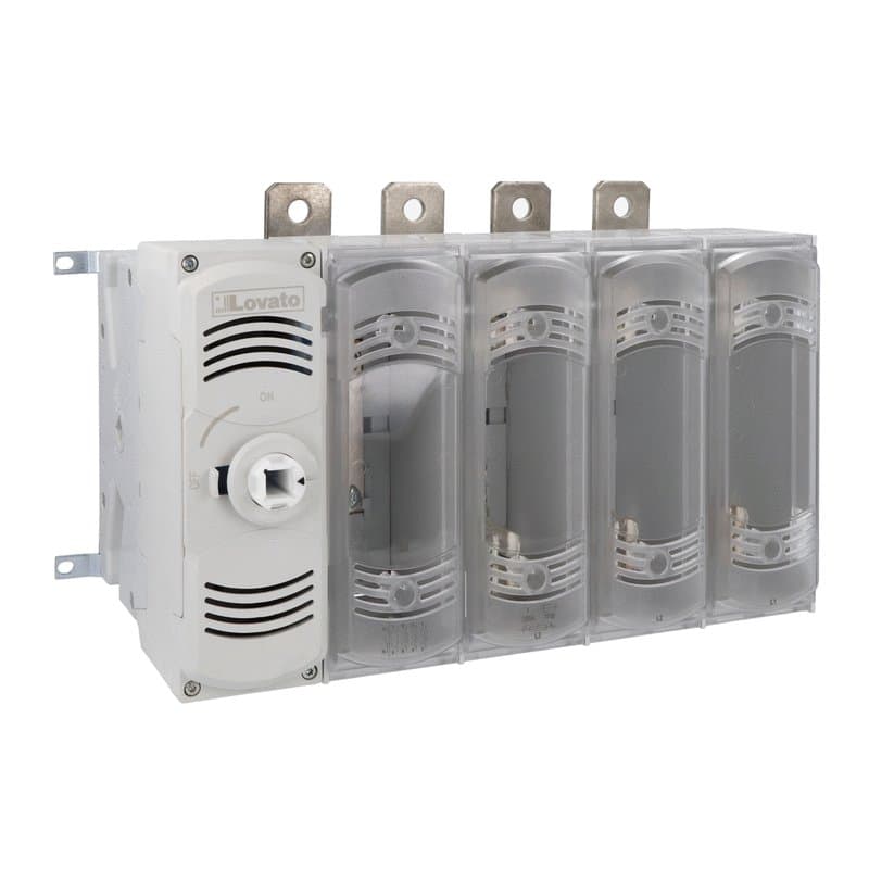 Lovato Electric GEF0250NT4 GEF0250NT4 Lovato - Four-pole switch disconnector, with NH fuse holder, 250A Lovato Electric GEF0250NT4 GEF0250NT4 Lovato - Four-pole switch disconnector, with NH fuse holder, 250A