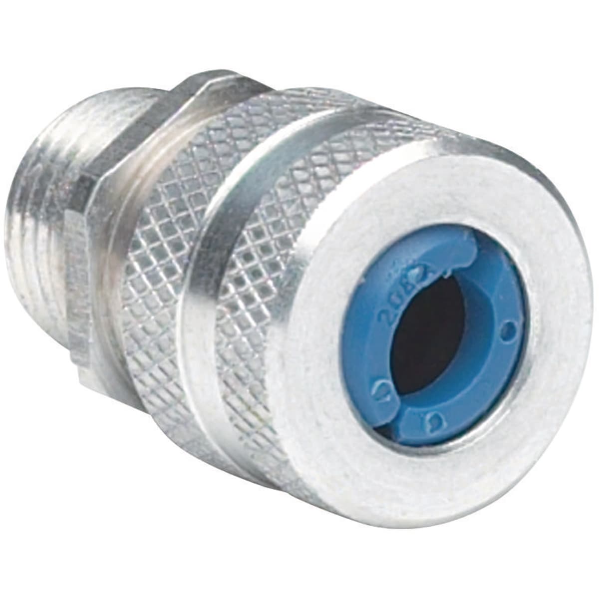 Hubbell ZS309 1" Aluminum Cord Connector, Cord Range .500-.625, Brown ; Aluminum construction resists corrosion ; Neoprene grommet seals out oil and moisture ; Nylon retention ring ensures superior holding power ; Aluminum construction resists corrosion. Neoprene grom Hubbell ZS309 1" Aluminum Cord Connector, Cord Range .500-.625, Brown ; Aluminum construction resists corrosion ; Neoprene grommet seals out oil and moisture ; Nylon retention ring ensures superior holding power ; Aluminum construction resists corrosion. Neoprene grom