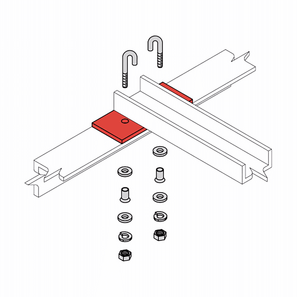 B-Line SB3011FB SB3011FB B-Line - Eaton B-Line series open frame racks, Steel, PDU Bracket, Flat black powder coat B-Line SB3011FB SB3011FB B-Line - Eaton B-Line series open frame racks, Steel, PDU Bracket, Flat black powder coat