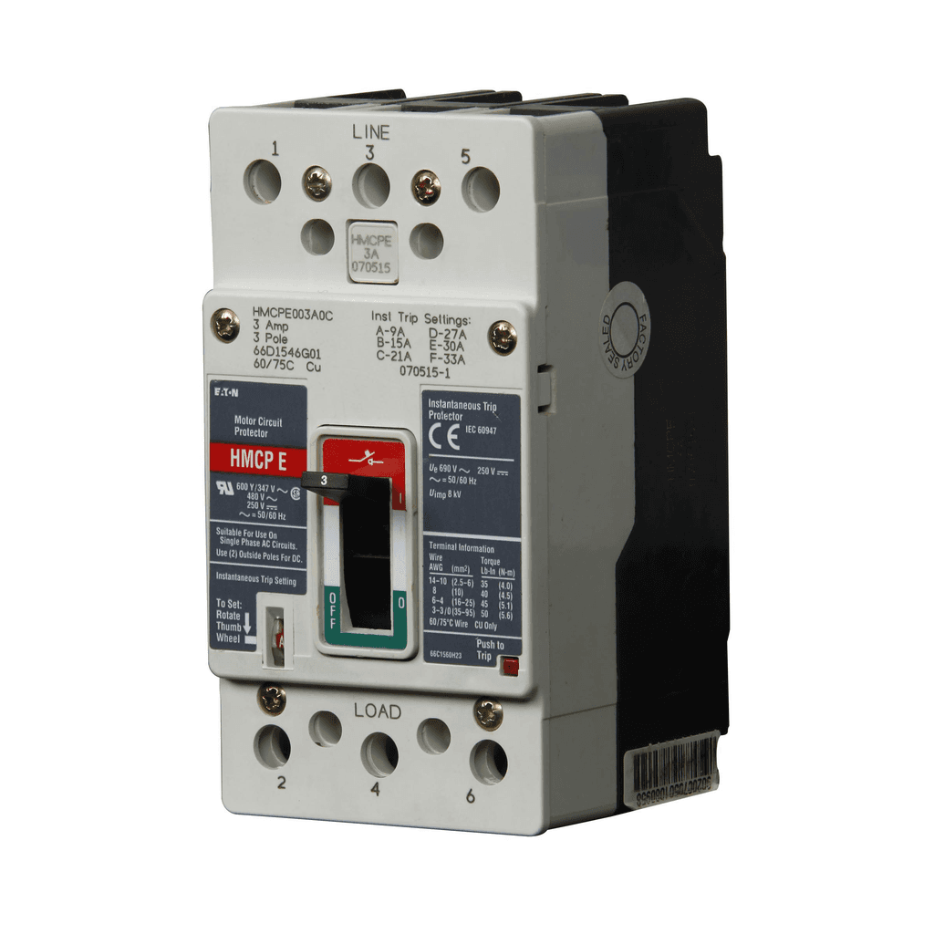 Cutler-Hammer HMCPE100R3C HMCPE100R3C Cutler-Hammer - Eaton Series G motor circuit protector Cutler-Hammer HMCPE100R3C HMCPE100R3C Cutler-Hammer - Eaton Series G motor circuit protector