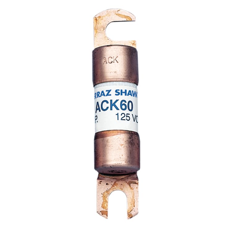 Mersen ACK60 ACK60 Mersen Forklift Truck ACK 125VAC 125VDC 60A Time Delay Blade Mersen ACK60 ACK60 Mersen Forklift Truck ACK 125VAC 125VDC 60A Time Delay Blade