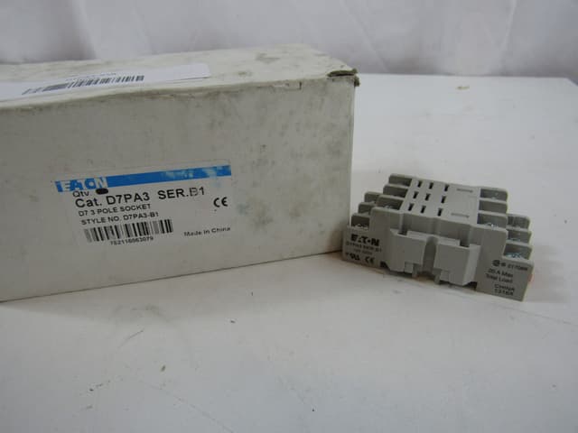 D7PA3 Part Image. Manufactured by Eaton.