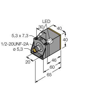 Turck NI35U-CK40-ADZ30X2-B3131 W/BS4 NI35U-CK40-ADZ30X2-B3131 W/BS4 Turck - NI35U-CK40-ADZ30X2-B3131 W/BS4 Inductive Sensor, With Extended Switching Distance Turck NI35U-CK40-ADZ30X2-B3131 W/BS4 NI35U-CK40-ADZ30X2-B3131 W/BS4 Turck - NI35U-CK40-ADZ30X2-B3131 W/BS4 Inductive Sensor, With Extended Switching Distance