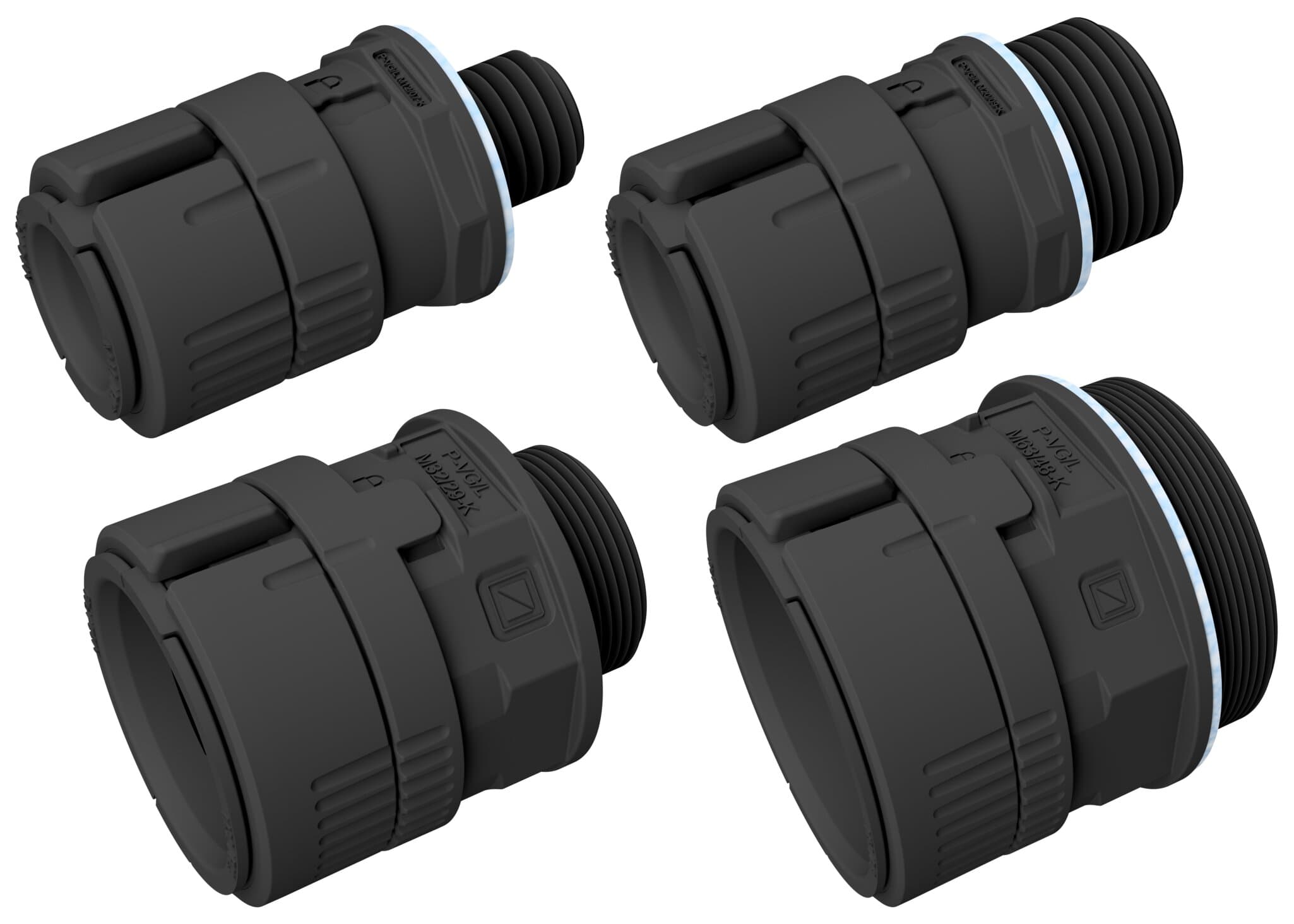 Murrplastik 83401064 83401064 Murrplastik - P-VG/L M20/11-K M-PRO, sw, package qty: 4 Murrplastik 83401064 83401064 Murrplastik - P-VG/L M20/11-K M-PRO, sw, package qty: 4