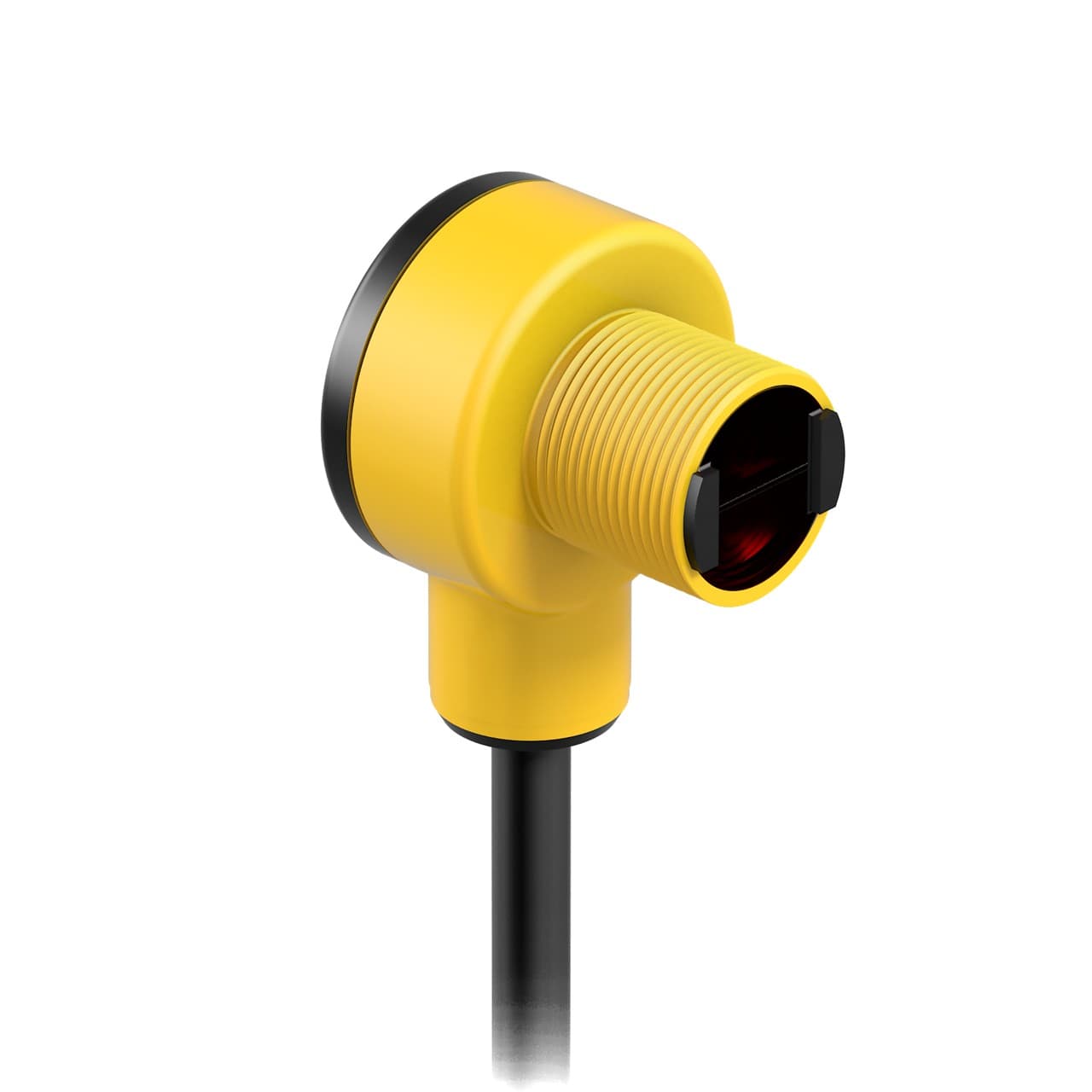 Banner T18SN6FF25 Fixed-field photo-electric sensor with background suppression system - Banner Engineering (EZ-BEAM series - T18 series) - Part #58110 - Sensing range 25mm - Infrared (IR) light (880nm) - 1 x digital output (NPN transistor) (Light-ON or Dark-ON operation)  Banner T18SN6FF25 Fixed-field photo-electric sensor with background suppression system - Banner Engineering (EZ-BEAM series - T18 series) - Part #58110 - Sensing range 25mm - Infrared (IR) light (880nm) - 1 x digital output (NPN transistor) (Light-ON or Dark-ON operation)