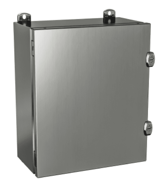 Eurobex Manufacturing 5412 ESSMCH1212056 5412 ESSMCH1212056 EXM - Stainless steel JIC enclosures, feet in kit (316SS) Eurobex Manufacturing 5412 ESSMCH1212056 5412 ESSMCH1212056 EXM - Stainless steel JIC enclosures, feet in kit (316SS)