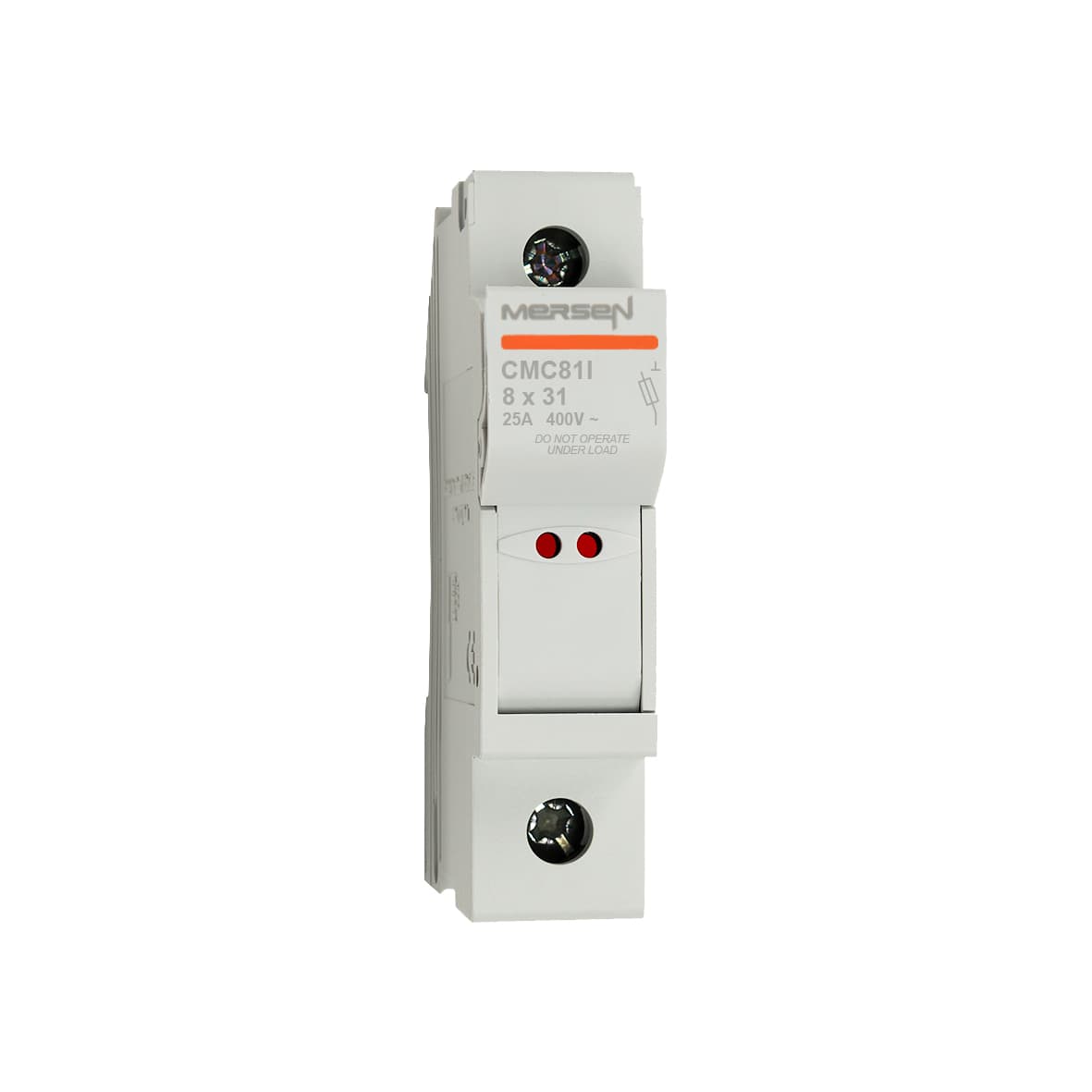 Mersen X1062689 X1062689 Mersen - Fuse Holder Modulostar® Size 8x32 IEC 400VAC 1-Pole With Visual Indicator IP20 Mersen X1062689 X1062689 Mersen - Fuse Holder Modulostar® Size 8x32 IEC 400VAC 1-Pole With Visual Indicator IP20