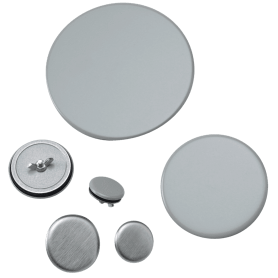 Hoffman AS400SS Hol-Sealers Hole Seal, 5.12 Dia., SS Type 304 Hoffman AS400SS Hol-Sealers Hole Seal, 5.12 Dia., SS Type 304