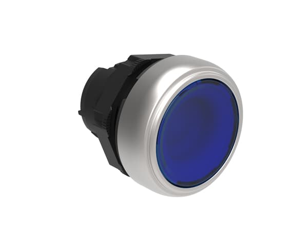 Lovato Electric LPCQL106 LPCQL106 Lovato - Illuminated Push-Push button actuator dia: 22mm Platinum series chromed plastic, flush. Push ON-Push OFF, blue Lovato Electric LPCQL106 LPCQL106 Lovato - Illuminated Push-Push button actuator dia: 22mm Platinum series chromed plastic, flush. Push ON-Push OFF, blue
