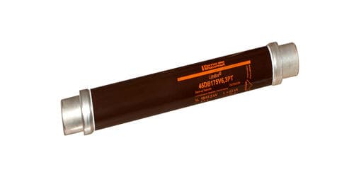 Mersen V1000564 V1000564 Mersen - High Voltage DIN Back-up fuse for Transformer Limitor® VDE T4 17.5kVAC IEC 6.3A d56mm, L367mm With Striker Standard 80N Mersen V1000564 V1000564 Mersen - High Voltage DIN Back-up fuse for Transformer Limitor® VDE T4 17.5kVAC IEC 6.3A d56mm, L367mm With Striker Standard 80N