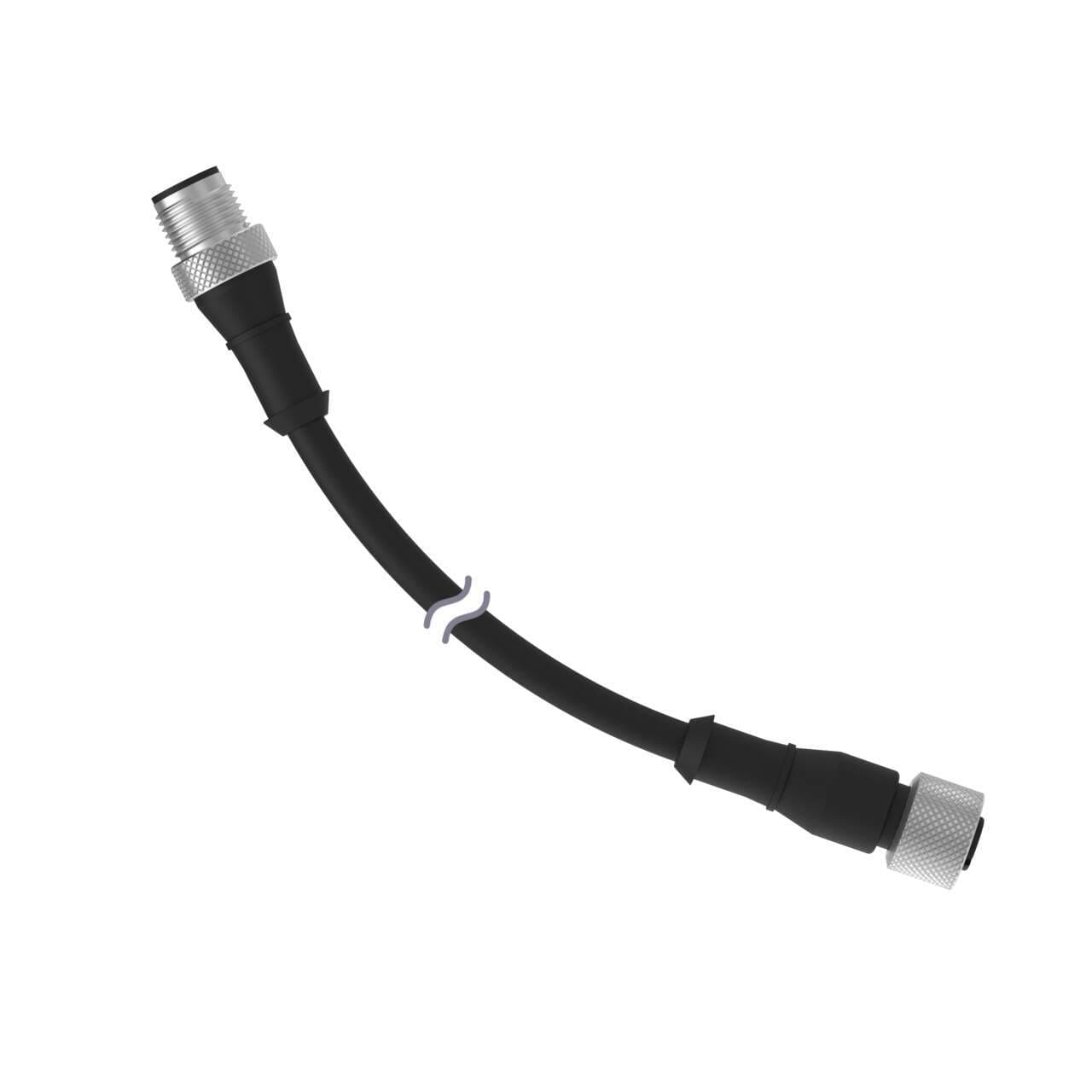 Banner BC-M12F4-M12M4-22-10 Banner BC-M12F4-M12M4-22-10 - Cordset: Double Ended M12; 4-pin Straight Female; 4-pin Straight Male Connectors; 10 m (32.8 ft) 4x22 Black PVC Jacket; Nickel-Plated Brass Coupling Nuts Banner BC-M12F4-M12M4-22-10 Banner BC-M12F4-M12M4-22-10 - Cordset: Double Ended M12; 4-pin Straight Female; 4-pin Straight Male Connectors; 10 m (32.8 ft) 4x22 Black PVC Jacket; Nickel-Plated Brass Coupling Nuts