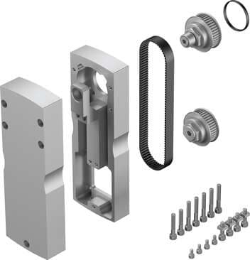 Festo 8059057 parallel kit EAMM-U-110-S62-84AA-207 Suitable for electric drives. Size: 110, Assembly position: Any, Max. speed: 5000 1/min, Storage temperature: -25 - 60 °C, Relative air humidity: 0 - 95 % Festo 8059057 parallel kit EAMM-U-110-S62-84AA-207 Suitable for electric drives. Size: 110, Assembly position: Any, Max. speed: 5000 1/min, Storage temperature: -25 - 60 °C, Relative air humidity: 0 - 95 %