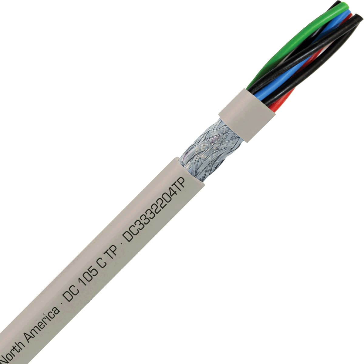 SAB DC3332204TP DC 105 C TP - 22 AWG/4pr, shielded flexible oil resistant data pair cable, UL, CSA, CE, RoHS SAB DC3332204TP DC 105 C TP - 22 AWG/4pr, shielded flexible oil resistant data pair cable, UL, CSA, CE, RoHS