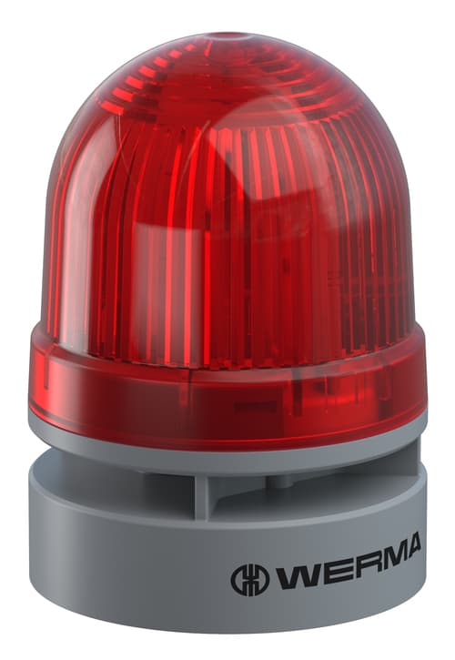 Werma 460.120.74 Mini TwinFLASH Combi 12VAC/DC RD Werma 460.120.74 Mini TwinFLASH Combi 12VAC/DC RD