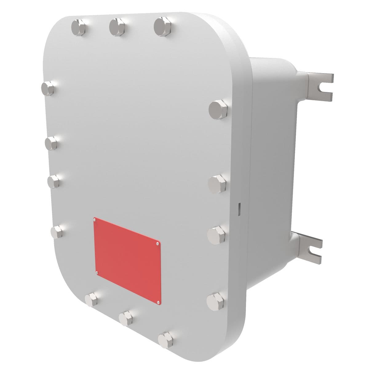 Hubbell EXBLTP-8104 N4 EXBLTP Series, 8 X 10 X 4, Class I, II, III, BCDEFG, Cast Aluminum box, Aluminum plate cover,Type 4, Bolted Enclosure ; High strength, lighter weight, corrosion resistant copper free cast aluminum construction. ; Reduced number of cover bolts. ; Cover “O Hubbell EXBLTP-8104 N4 EXBLTP Series, 8 X 10 X 4, Class I, II, III, BCDEFG, Cast Aluminum box, Aluminum plate cover,Type 4, Bolted Enclosure ; High strength, lighter weight, corrosion resistant copper free cast aluminum construction. ; Reduced number of cover bolts. ; Cover “O