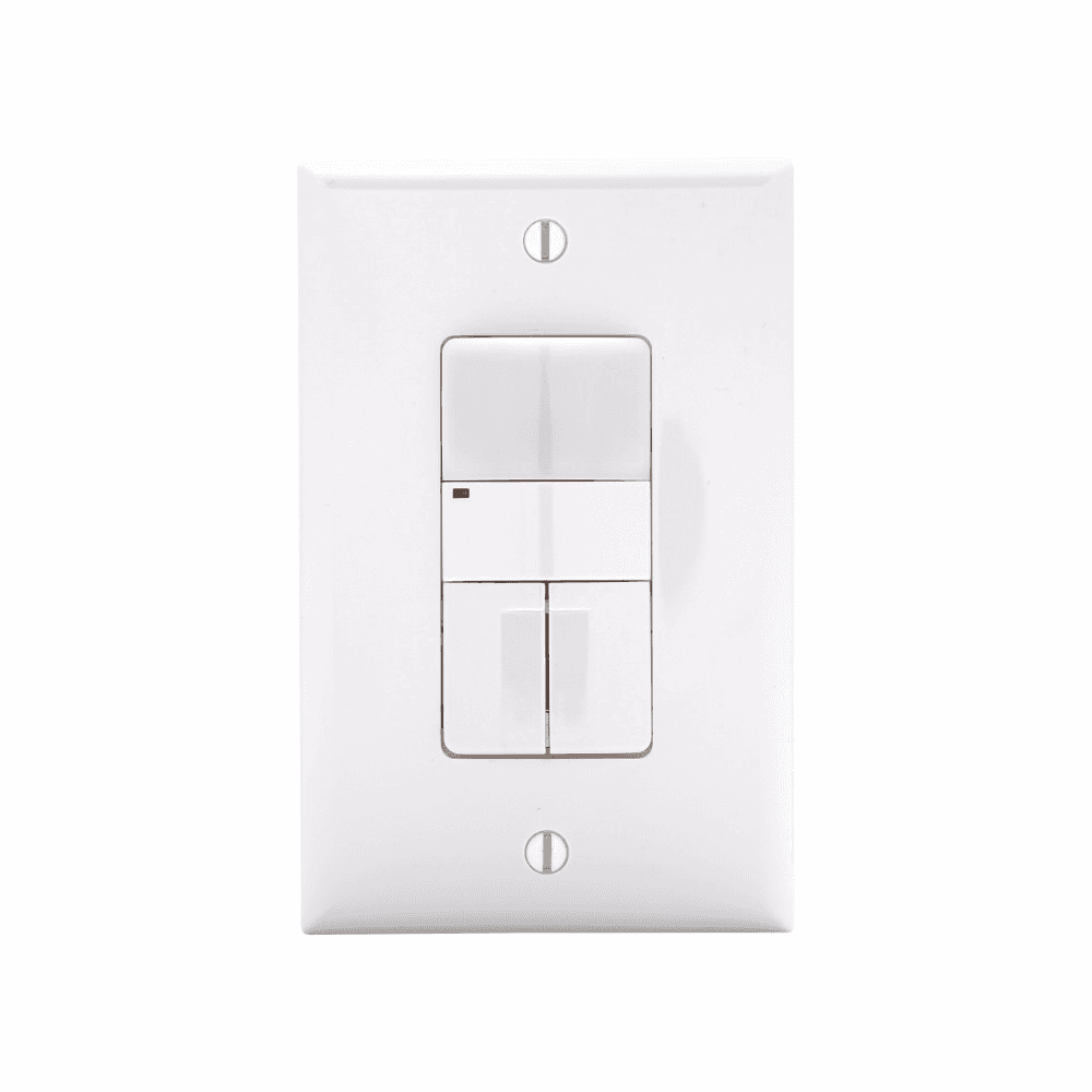 Eaton OSP10D-BK OSP10D-BK Eaton - Eaton occupancy sensor dual switch, Flush, 120/277V, Wire leads, Maint closure, Black, Incand, MLV, ELV, Flr, halo, Elect mtr lds, 1-pole, 3-way, 1-ph, 1000 sq ft, 2-relay, 800W (Inc/hal @120V), 1200W (Flr @120V), 2200W (Flr @277V) 717536 Eaton OSP10D-BK OSP10D-BK Eaton - Eaton occupancy sensor dual switch, Flush, 120/277V, Wire leads, Maint closure, Black, Incand, MLV, ELV, Flr, halo, Elect mtr lds, 1-pole, 3-way, 1-ph, 1000 sq ft, 2-relay, 800W (Inc/hal @120V), 1200W (Flr @120V), 2200W (Flr @277V) 717536