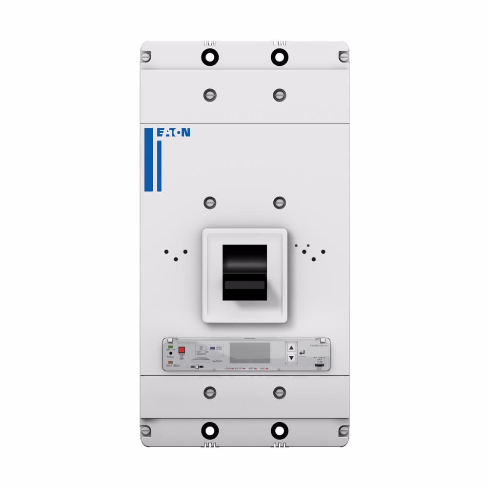 Eaton PDF54N0800D3YN Eaton Power Defense molded case circuit breaker, Globally Rated 100% UL, Frame 5, Four Pole (100% N), 800A, 85kA/480V, PXR20D LSIG w/ Modbus RTU, CAM Link, ZSI and Relays, No Terminals Eaton PDF54N0800D3YN Eaton Power Defense molded case circuit breaker, Globally Rated 100% UL, Frame 5, Four Pole (100% N), 800A, 85kA/480V, PXR20D LSIG w/ Modbus RTU, CAM Link, ZSI and Relays, No Terminals