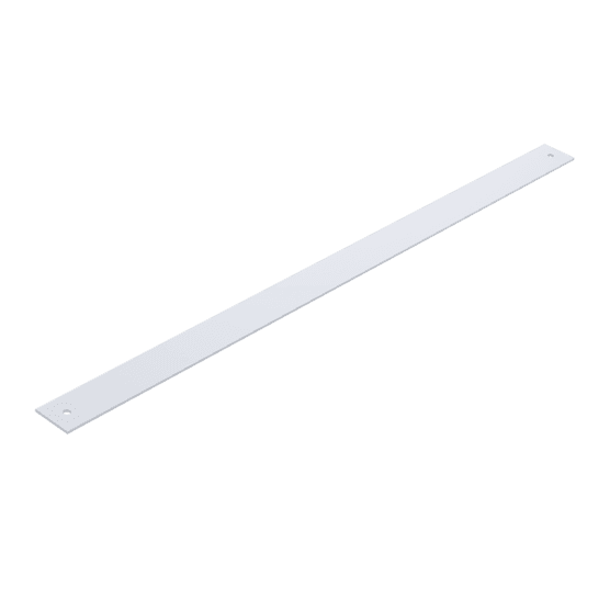 Hoffman A30T Terminal Strap for Type 4, 12 and 13 Enclosures, fits 30.00, White, Steel Hoffman A30T Terminal Strap for Type 4, 12 and 13 Enclosures, fits 30.00, White, Steel