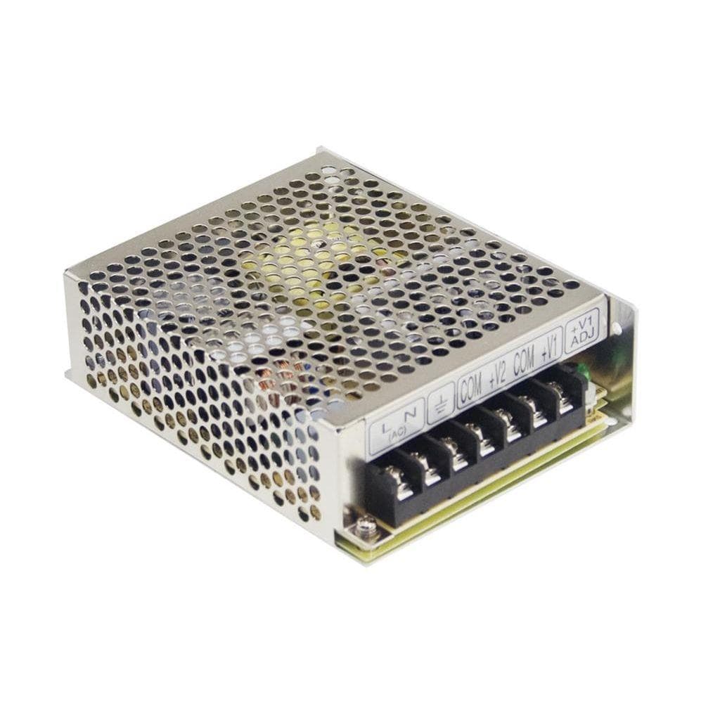 MEAN WELL RS-75-48 AC-DC Single Output Enclosed power supply; Output 48VDC Single Output at 1.6A; free air convection MEAN WELL RS-75-48 AC-DC Single Output Enclosed power supply; Output 48VDC Single Output at 1.6A; free air convection