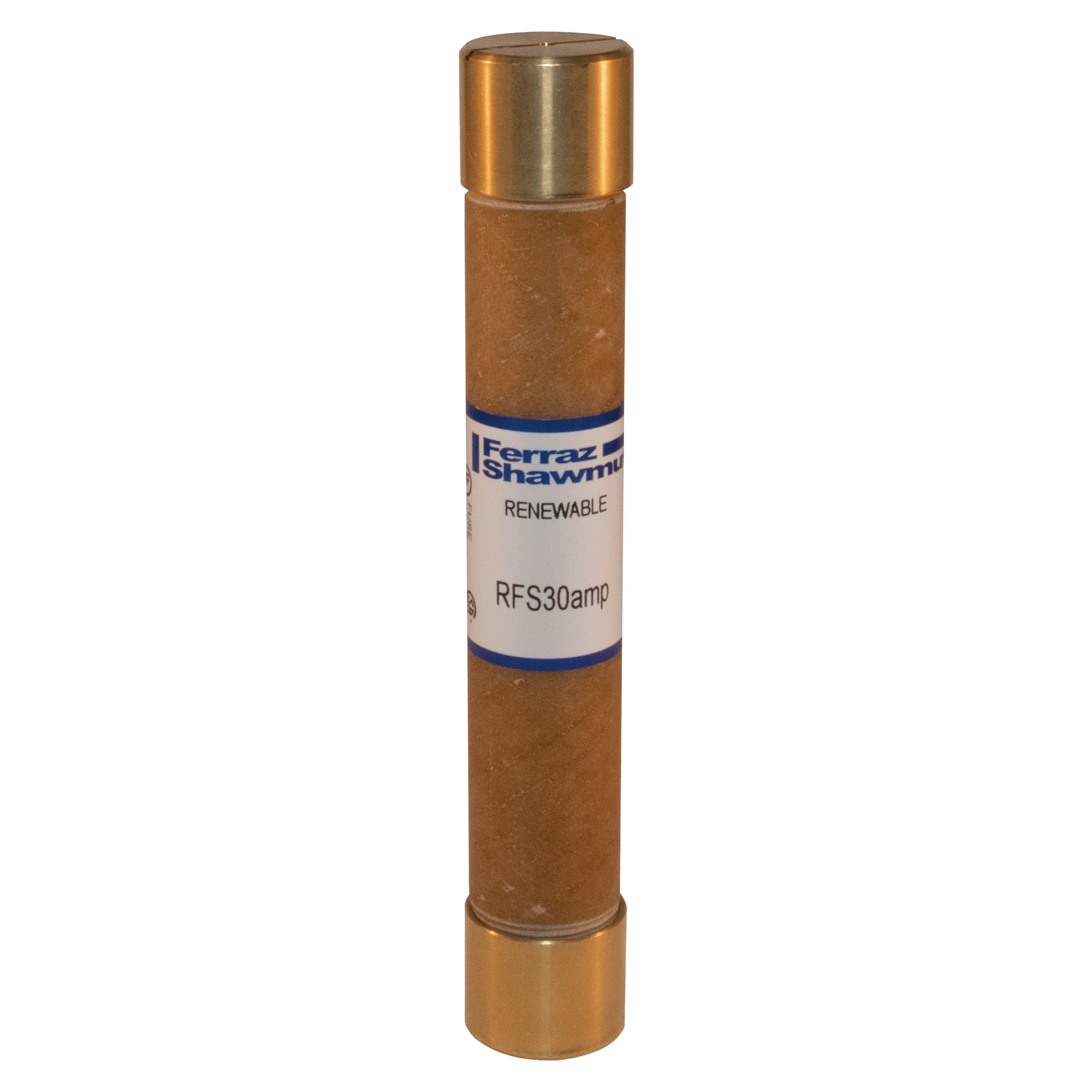 Mersen RFS30 RFS30 Mersen - Fuse RFS - Class H - Fast-Acting 600VAC 30A Ferrule Mersen RFS30 RFS30 Mersen - Fuse RFS - Class H - Fast-Acting 600VAC 30A Ferrule