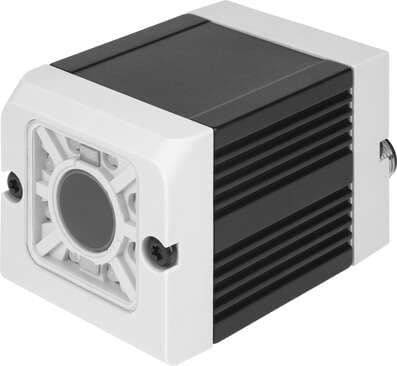 Festo 8058726 object sensor SBSI-Q-AF-R3B-F6-NR Monochrome object sensor with integrated lens (f : 6 mm), infrared LED lighting and Ethernet interface, RS 232 and PROFINET for various tasks such as checking for presence and quality inspection, expanded function. Visi Festo 8058726 object sensor SBSI-Q-AF-R3B-F6-NR Monochrome object sensor with integrated lens (f : 6 mm), infrared LED lighting and Ethernet interface, RS 232 and PROFINET for various tasks such as checking for presence and quality inspection, expanded function. Visi