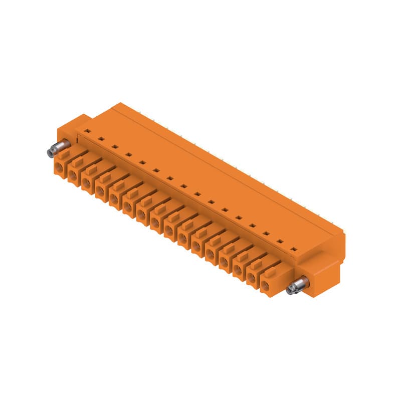 Weidmuller 1970820000 PCB plug-in connector, female plug, 3.81 mm, Number of poles: 16, 180°, PUSH IN with actuator, Tension-clamp connection, Clamping range, max. : 1.5 mm², Box Weidmuller 1970820000 PCB plug-in connector, female plug, 3.81 mm, Number of poles: 16, 180°, PUSH IN with actuator, Tension-clamp connection, Clamping range, max. : 1.5 mm², Box