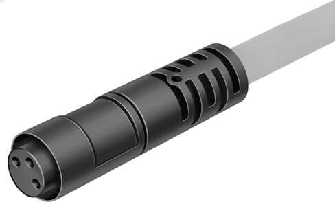 Festo 164256 connecting cable SIM-K-GD-5-PU For sensors and proximity switches. Conforms to standard: (* Core colours and connection numbers to EN 60947-5-2, * EN 61076-2-104, * EN 61984), Cable identification: Without inscription label holder, Connection frequency: 1 Festo 164256 connecting cable SIM-K-GD-5-PU For sensors and proximity switches. Conforms to standard: (* Core colours and connection numbers to EN 60947-5-2, * EN 61076-2-104, * EN 61984), Cable identification: Without inscription label holder, Connection frequency: 1