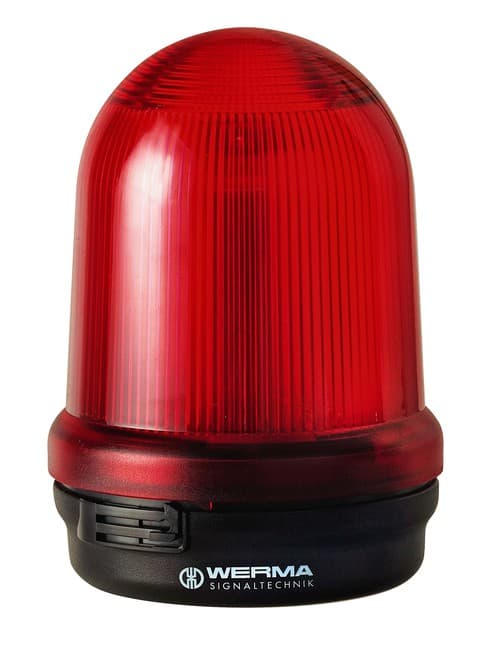 Werma 826.110.55 Monitored Perm. Beacon BM 24VDC RD Werma 826.110.55 Monitored Perm. Beacon BM 24VDC RD