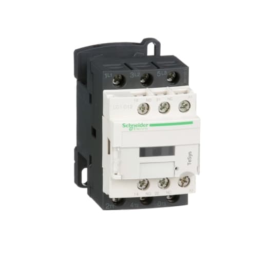 LC1D12B7 Part Image. Manufactured by Schneider Electric.
