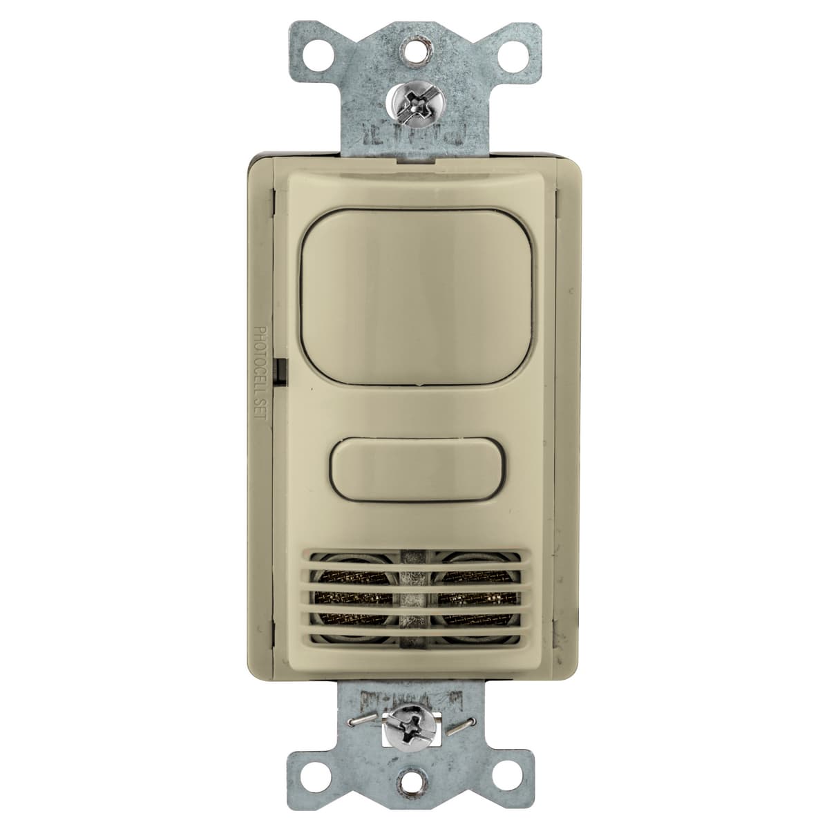 Hubbell AD2241I1 Vacancy Sensors, Wall Switch, AdaptiveDual Technology, 1 Circuit, 24V DC, Ivory Hubbell AD2241I1 Vacancy Sensors, Wall Switch, AdaptiveDual Technology, 1 Circuit, 24V DC, Ivory