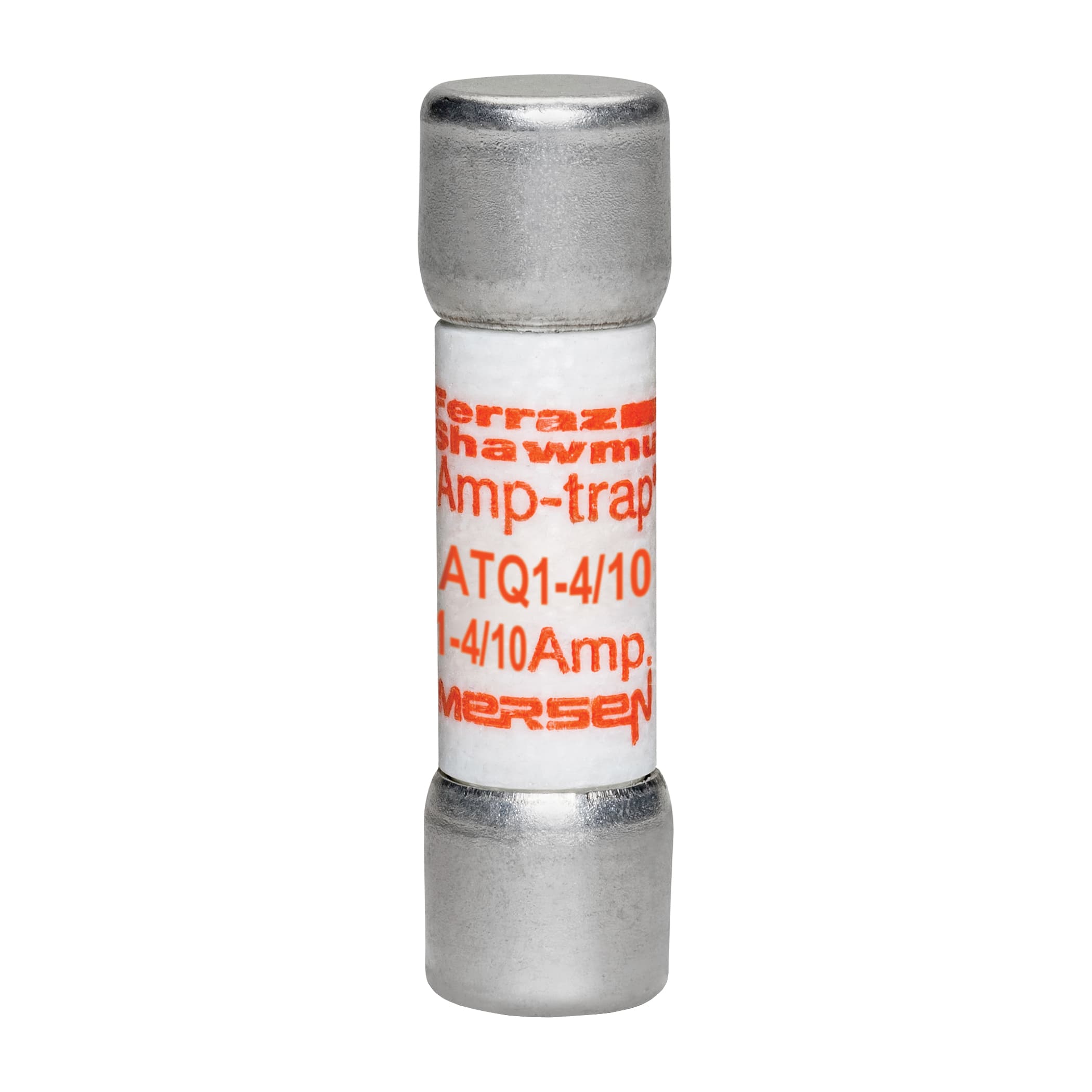 Mersen ATQ1-4/10 ATQ1-4/10 Mersen - Fuse ATQ - Midget - Time-Delay 500VAC 1.4A Ferrule Amp-Trap® Mersen ATQ1-4/10 ATQ1-4/10 Mersen - Fuse ATQ - Midget - Time-Delay 500VAC 1.4A Ferrule Amp-Trap®