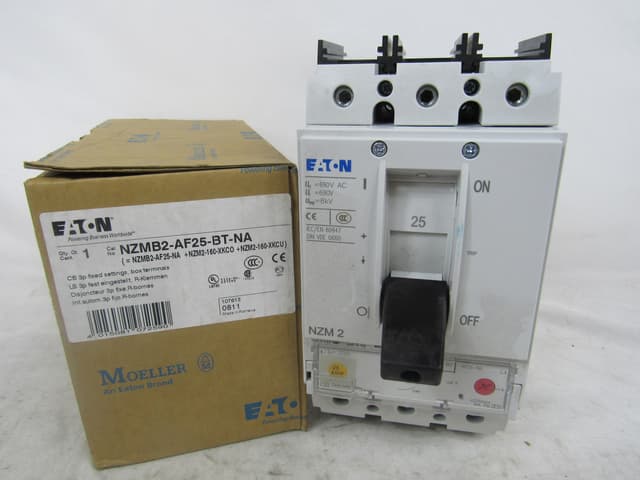 NZMB2-AF25-BT-NA Part Image. Manufactured by Eaton.