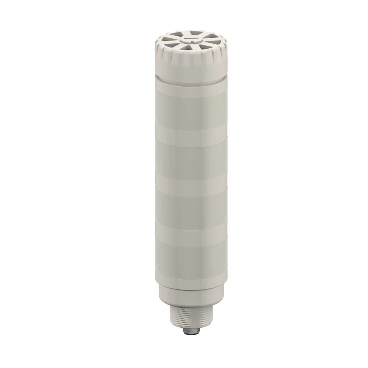 Banner TL50HBGYRACQ TL50H Tower Light, Gray Housing: 4-Color Audible Indicator; Voltage: 18-30 V dc or 24 V ac; Environmental Rating: IP50; Input: Bimodal; Colors: Blue Green Yellow Red; M12 Integral QD Banner TL50HBGYRACQ TL50H Tower Light, Gray Housing: 4-Color Audible Indicator; Voltage: 18-30 V dc or 24 V ac; Environmental Rating: IP50; Input: Bimodal; Colors: Blue Green Yellow Red; M12 Integral QD